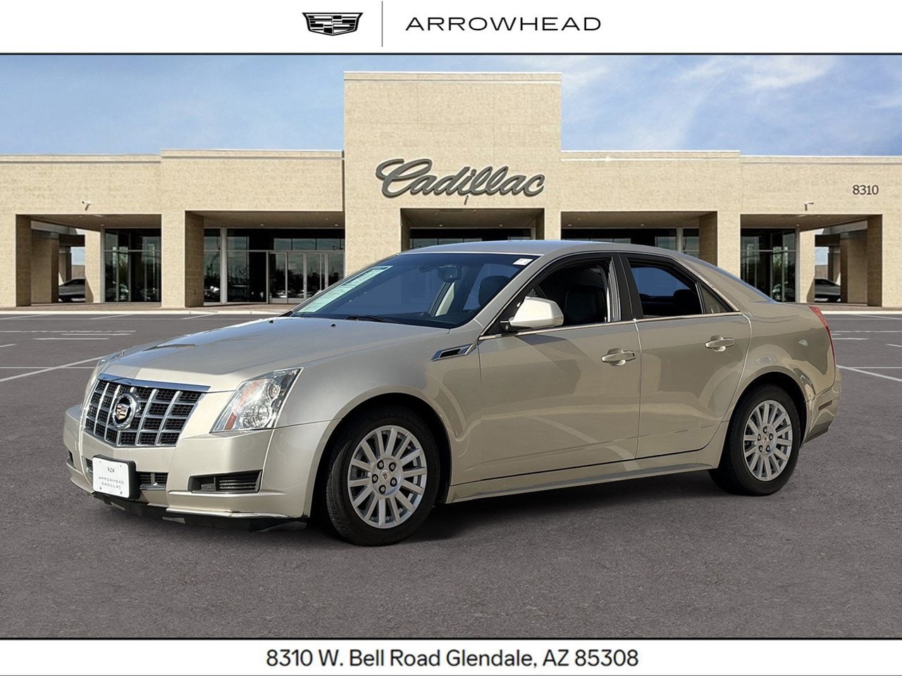 2013 Cadillac CTS Sedan Luxury Collection