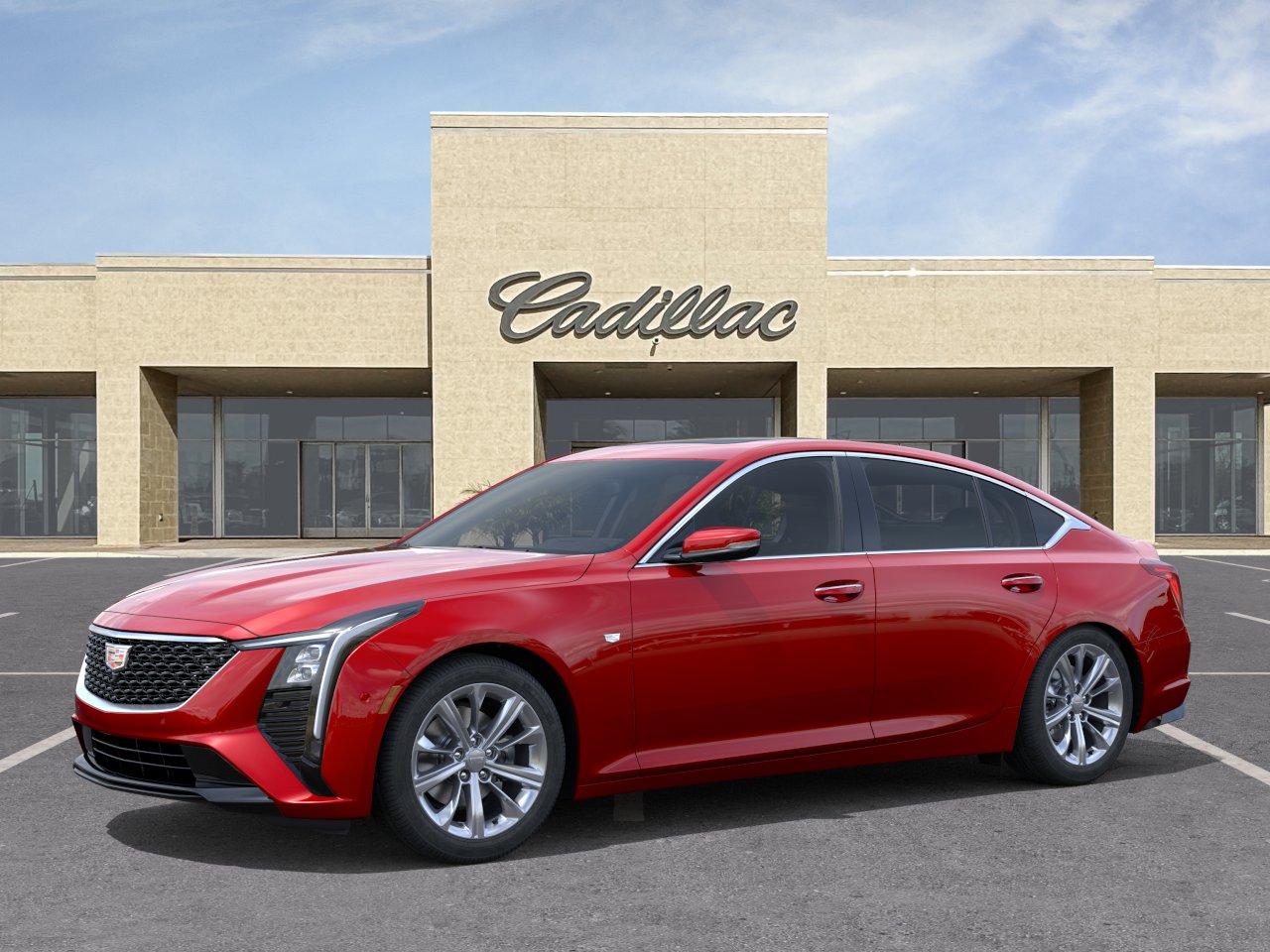 New 2026 CADILLAC CT5 Premium Luxury Sedan