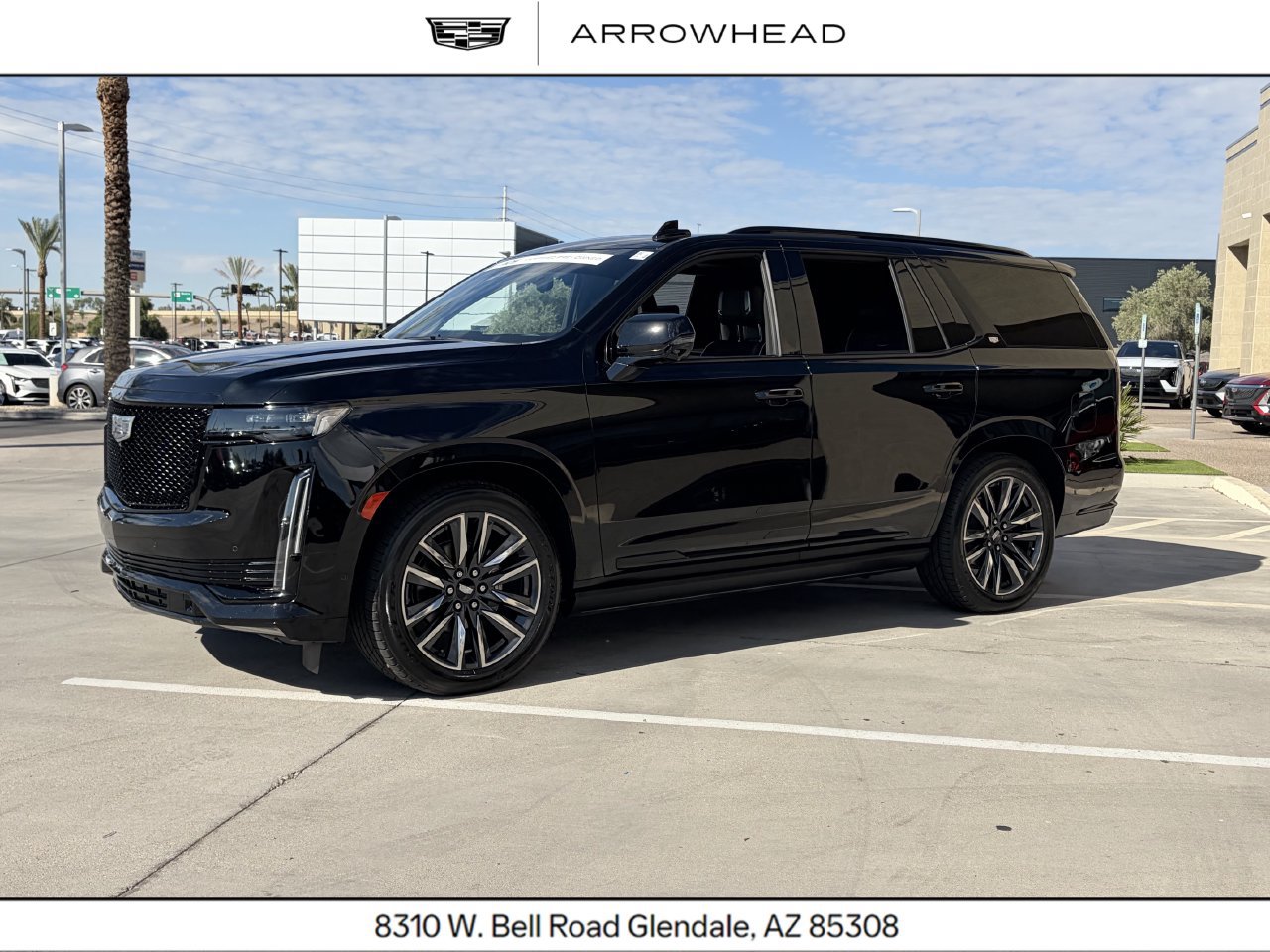 2023 CADILLAC Escalade 4WD Sport Platinum SUV