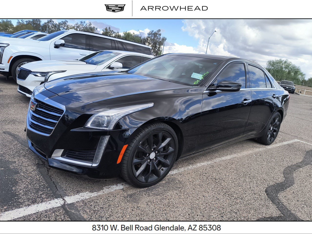 2015 Cadillac CTS Sedan Luxury Collection
