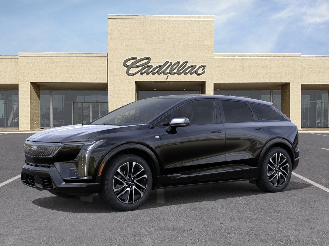 New 2027 CADILLAC OPTIQ Sport SUV