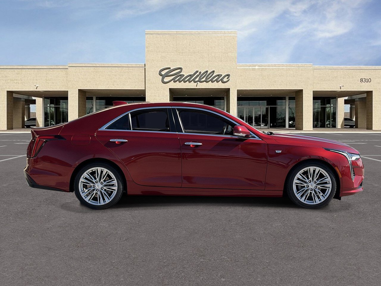 Used 2021 CADILLAC CT4 Premium Luxury Car