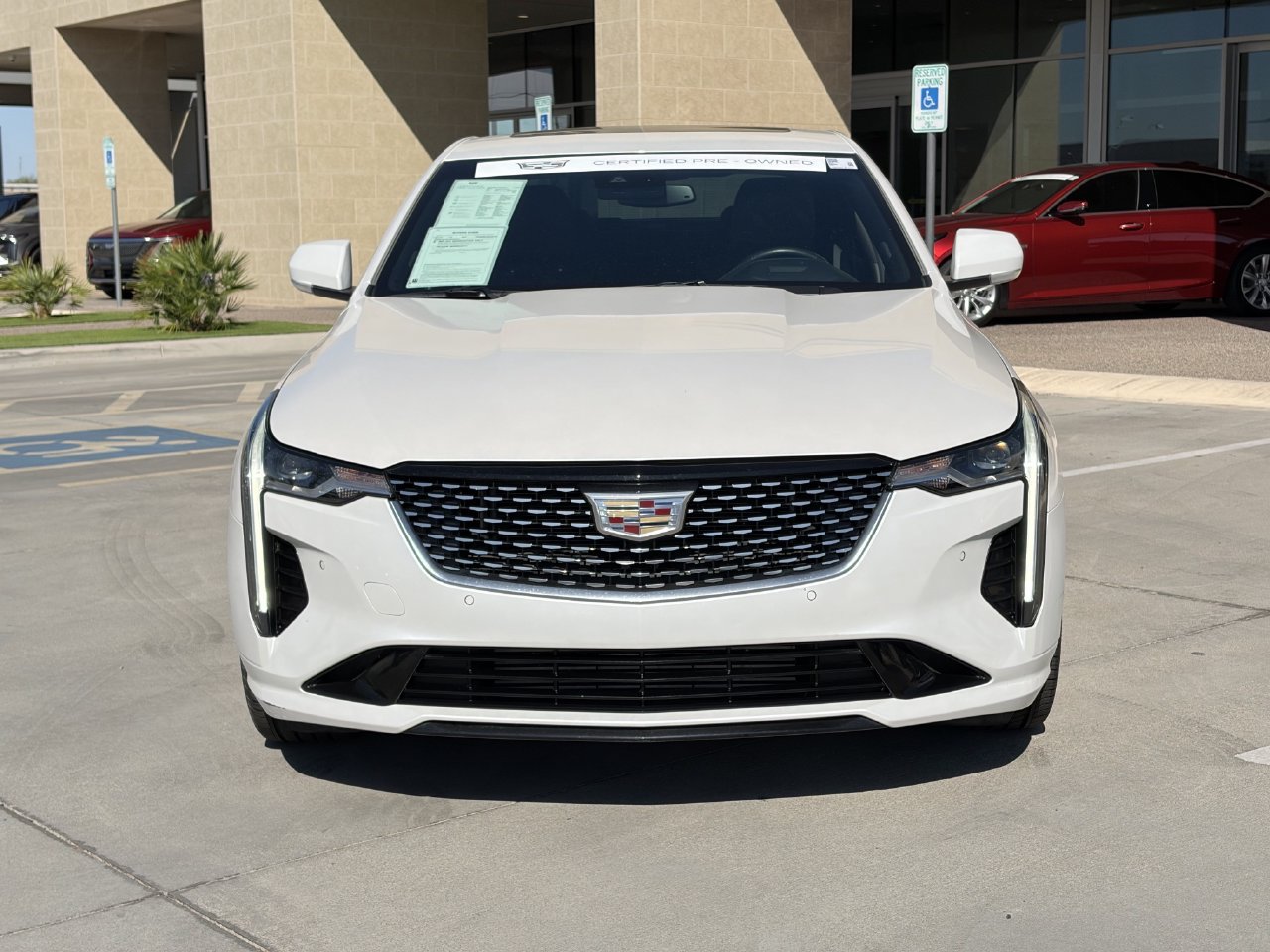 Certified 2023 CADILLAC CT4 Premium Luxury Car