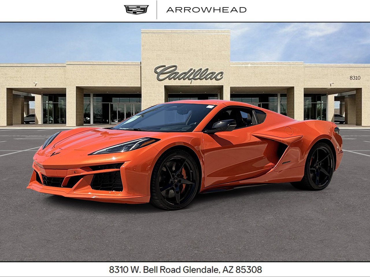  Chevrolet Corvette E-Ray