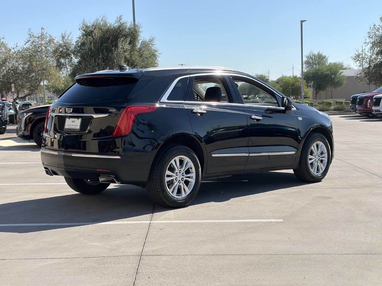 Used 2019 CADILLAC XT5 Premium Luxury FWD SUV