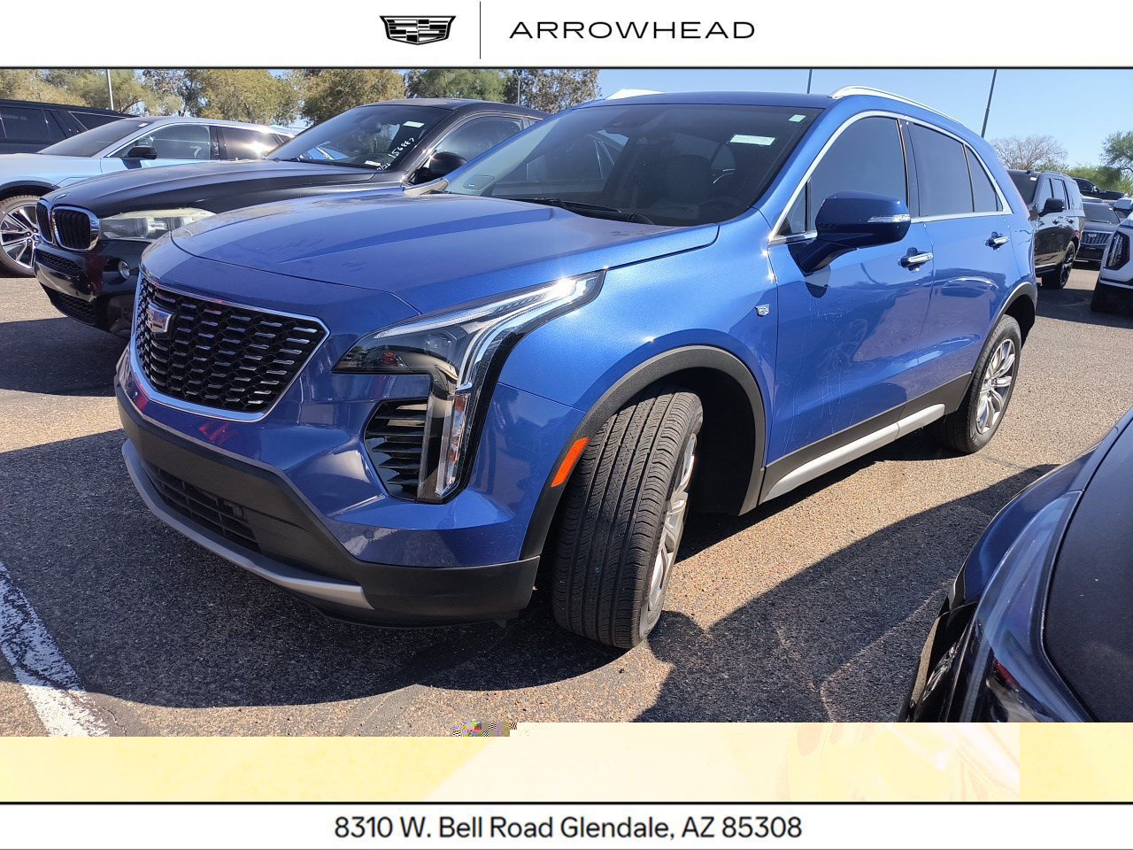 Certified 2023 CADILLAC XT4 FWD Premium Luxury SUV