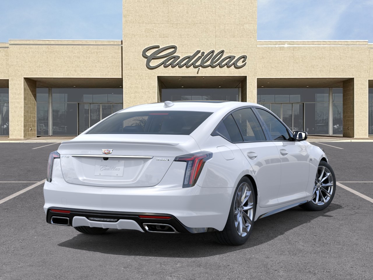 New 2026 CADILLAC CT5 Sport Sedan