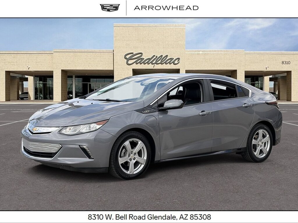 Used 2018 Chevrolet Volt LT Car