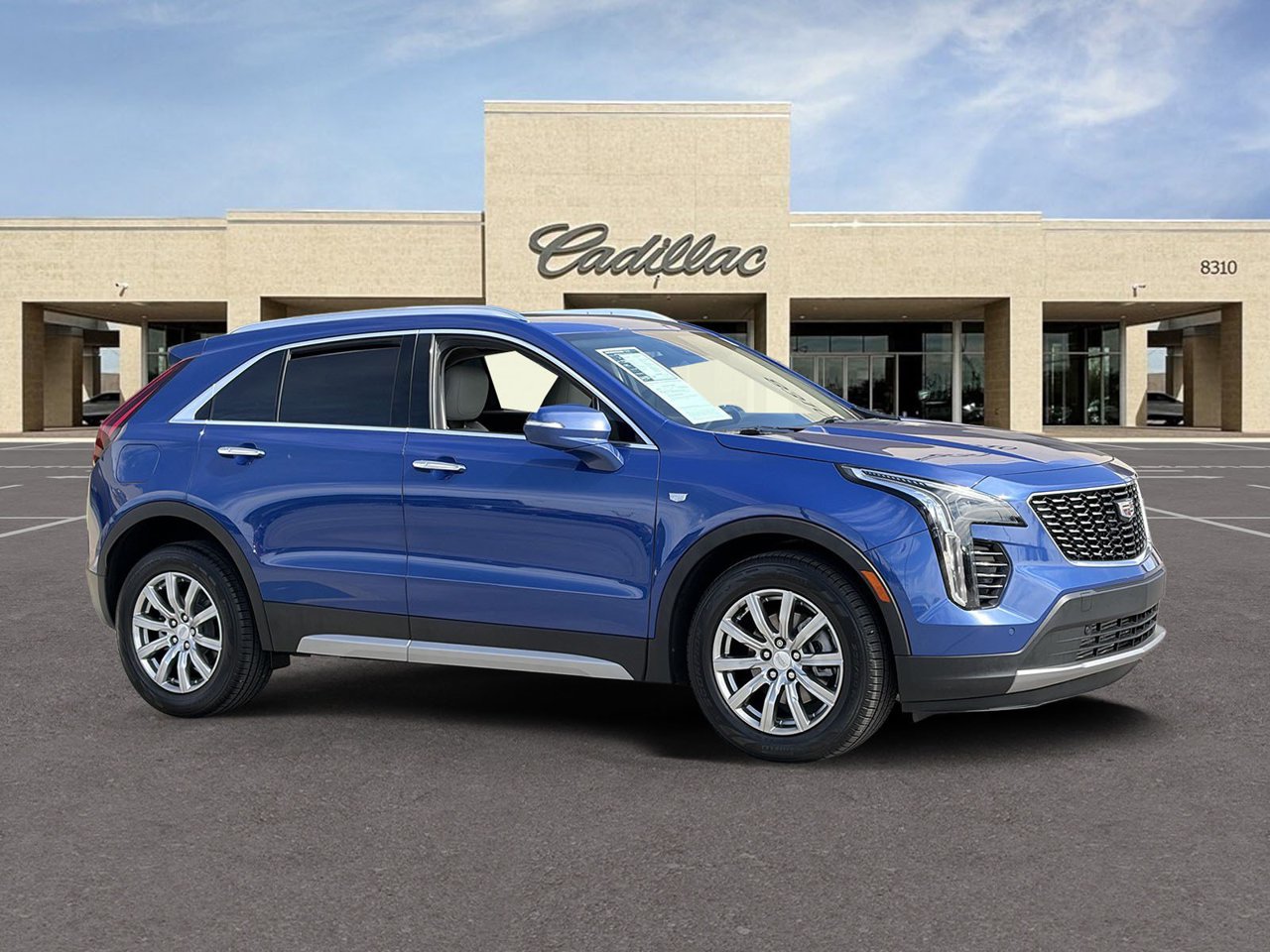 Used 2021 CADILLAC XT4 FWD Premium Luxury SUV