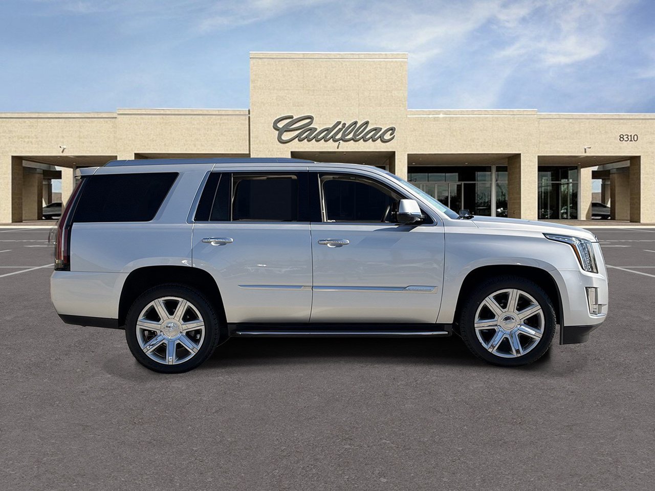 Used 2015 CADILLAC Escalade Luxury SUV