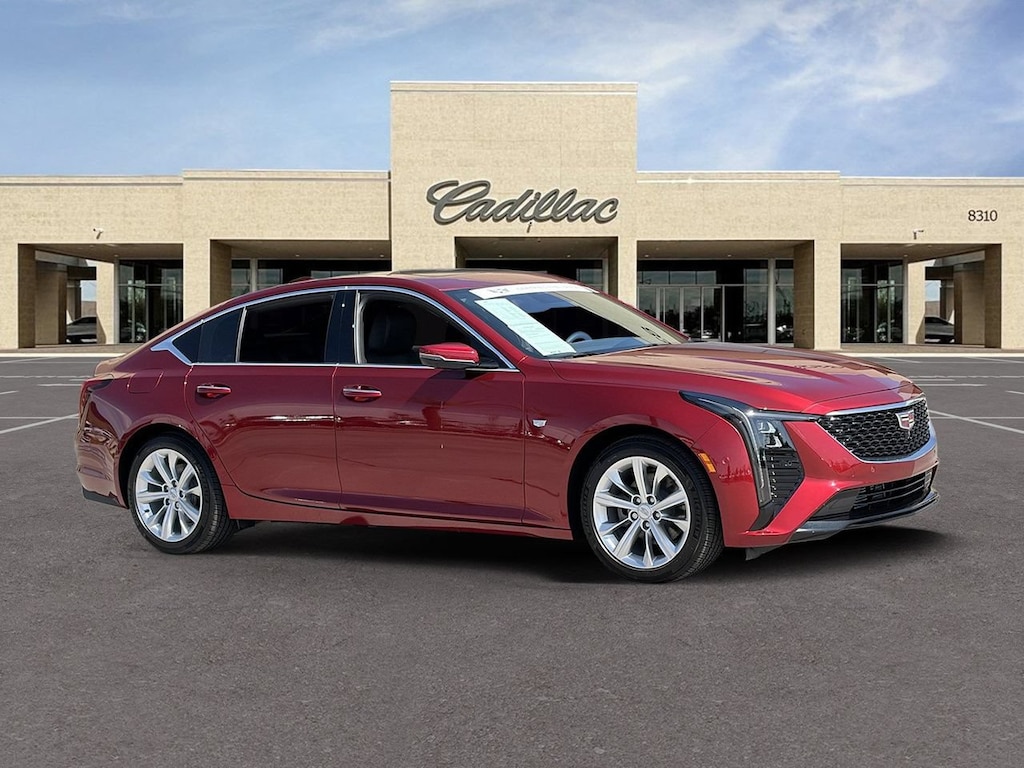 Certified 2025 CADILLAC CT5 Premium Luxury Car