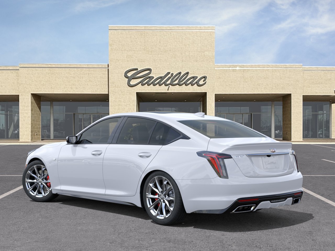New 2026 CADILLAC CT5 Sport Sedan