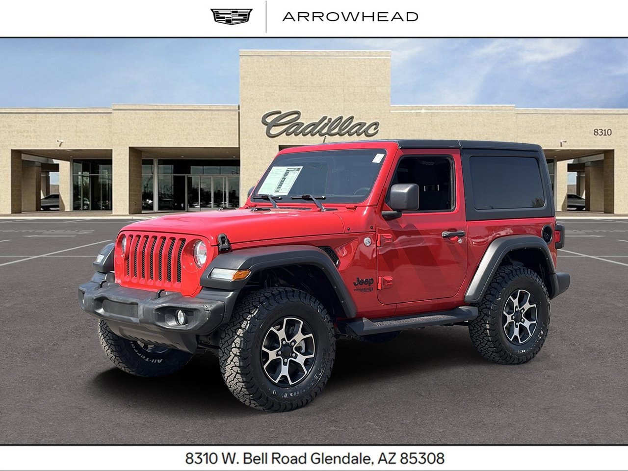 2021 Jeep Wrangler