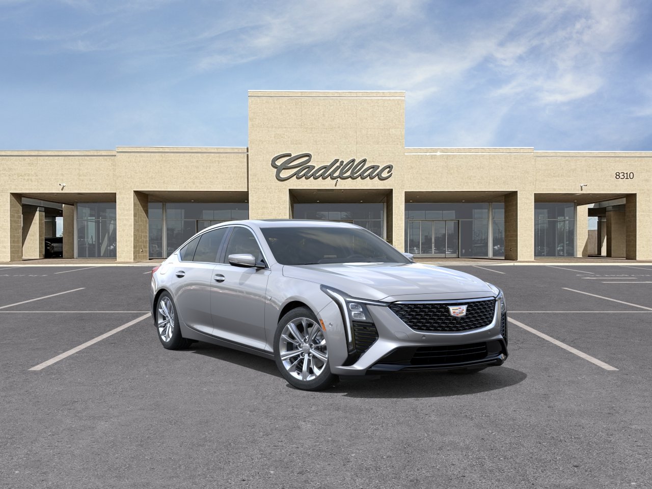 2026 CADILLAC CT5 Premium Luxury Sedan