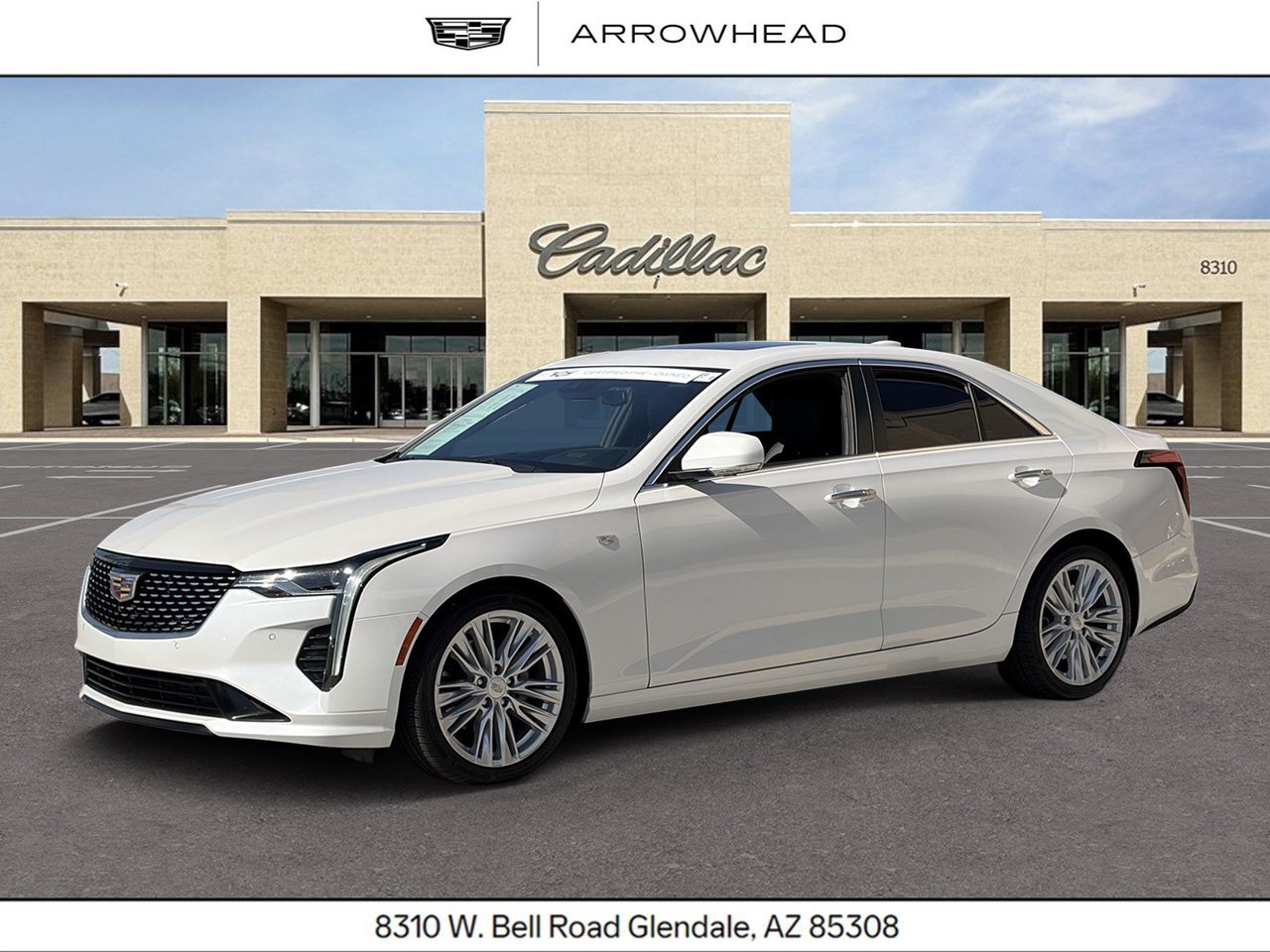 2023 CADILLAC CT4 Premium Luxury Car