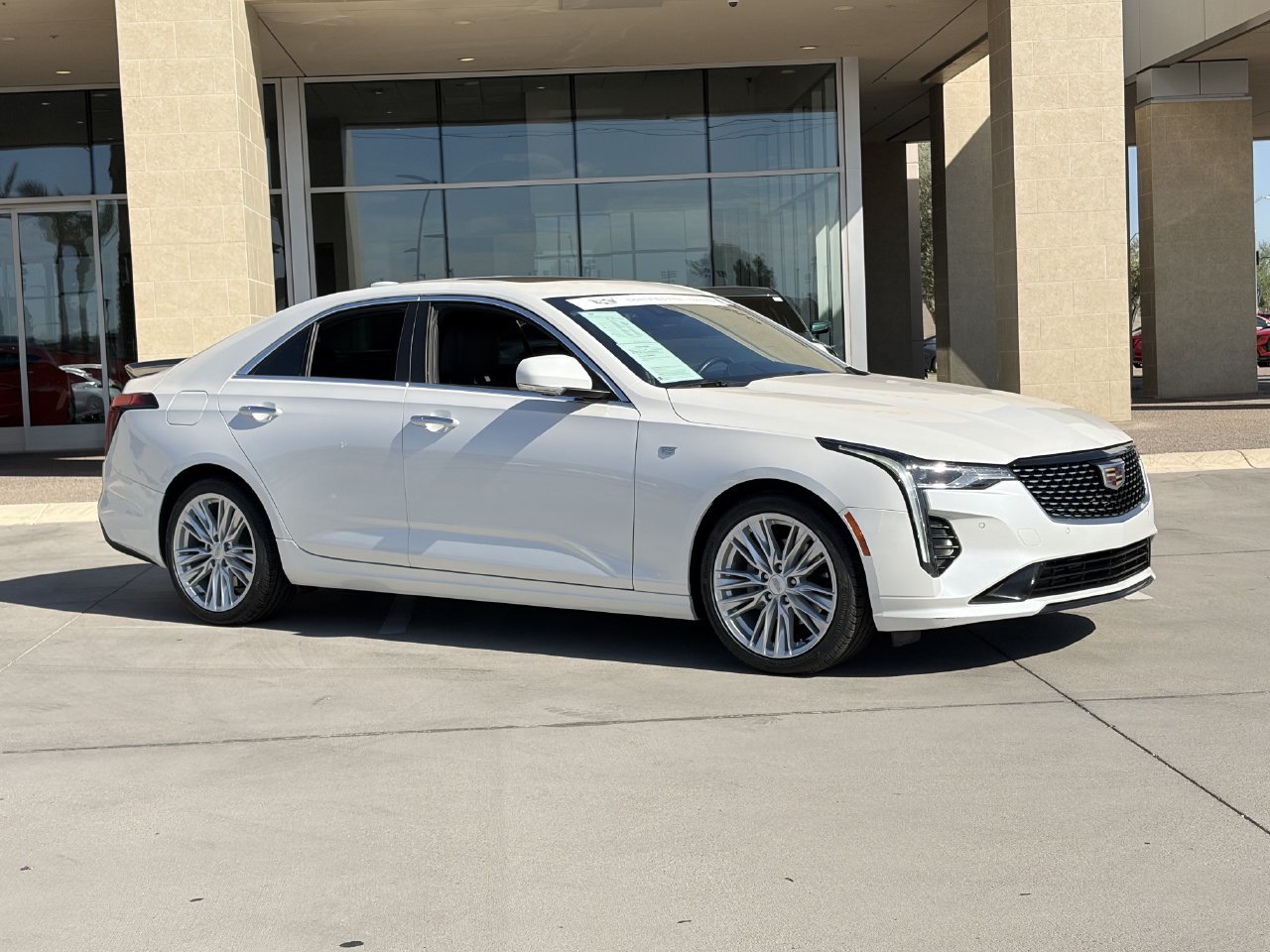 Certified 2023 CADILLAC CT4 Premium Luxury Car