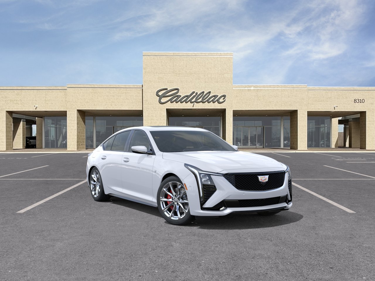 New 2026 CADILLAC CT5 Sport Sedan