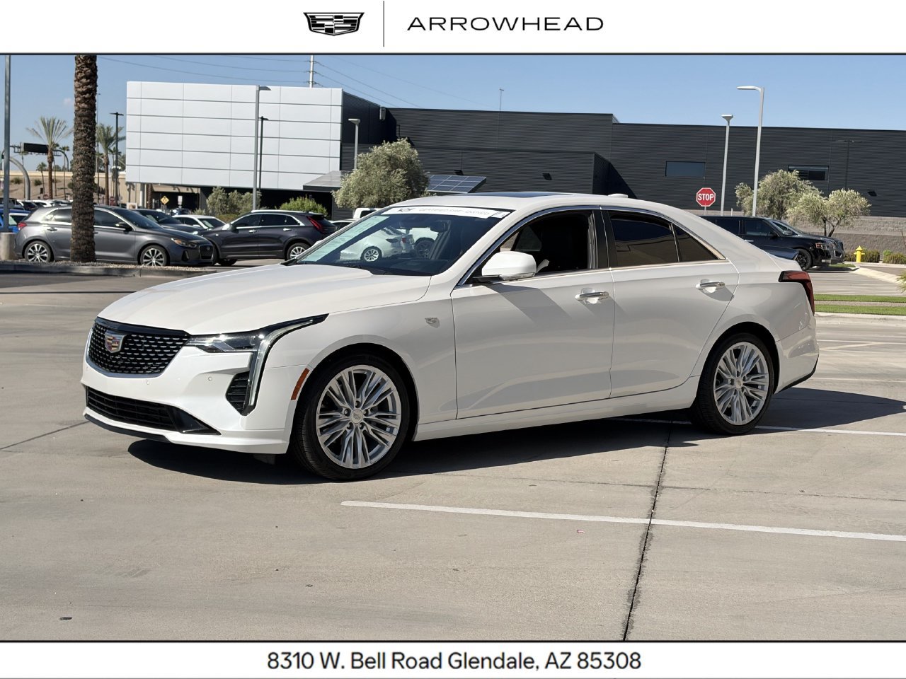 Certified 2023 CADILLAC CT4 Premium Luxury Car