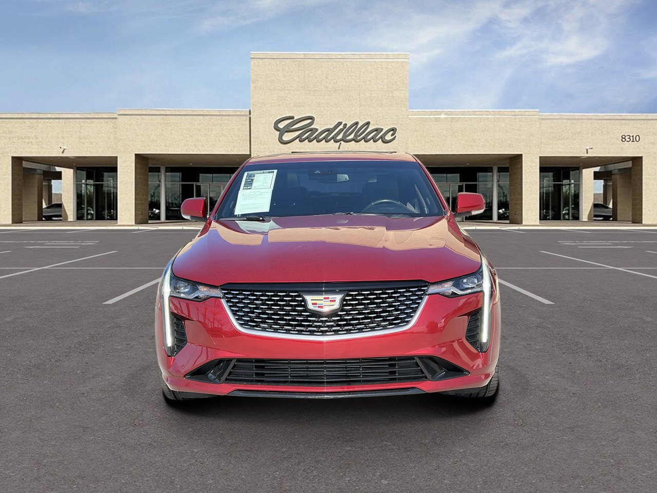 Used 2021 CADILLAC CT4 Premium Luxury Car