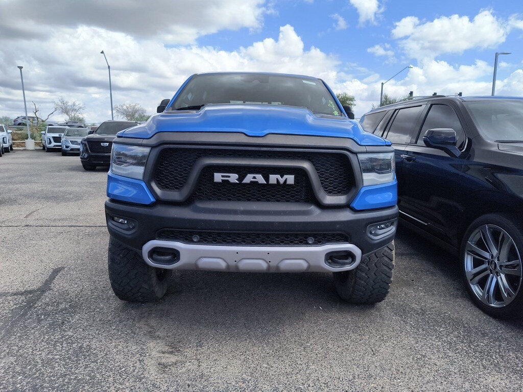 Used 2021 Ram 1500 Rebel Crew Cab 4x4 57 Box Truck