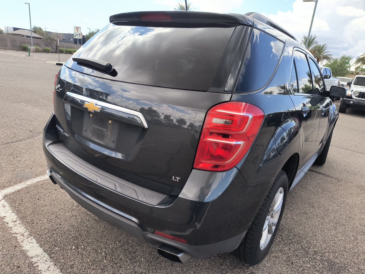Used 2017 Chevrolet Equinox LT SUV