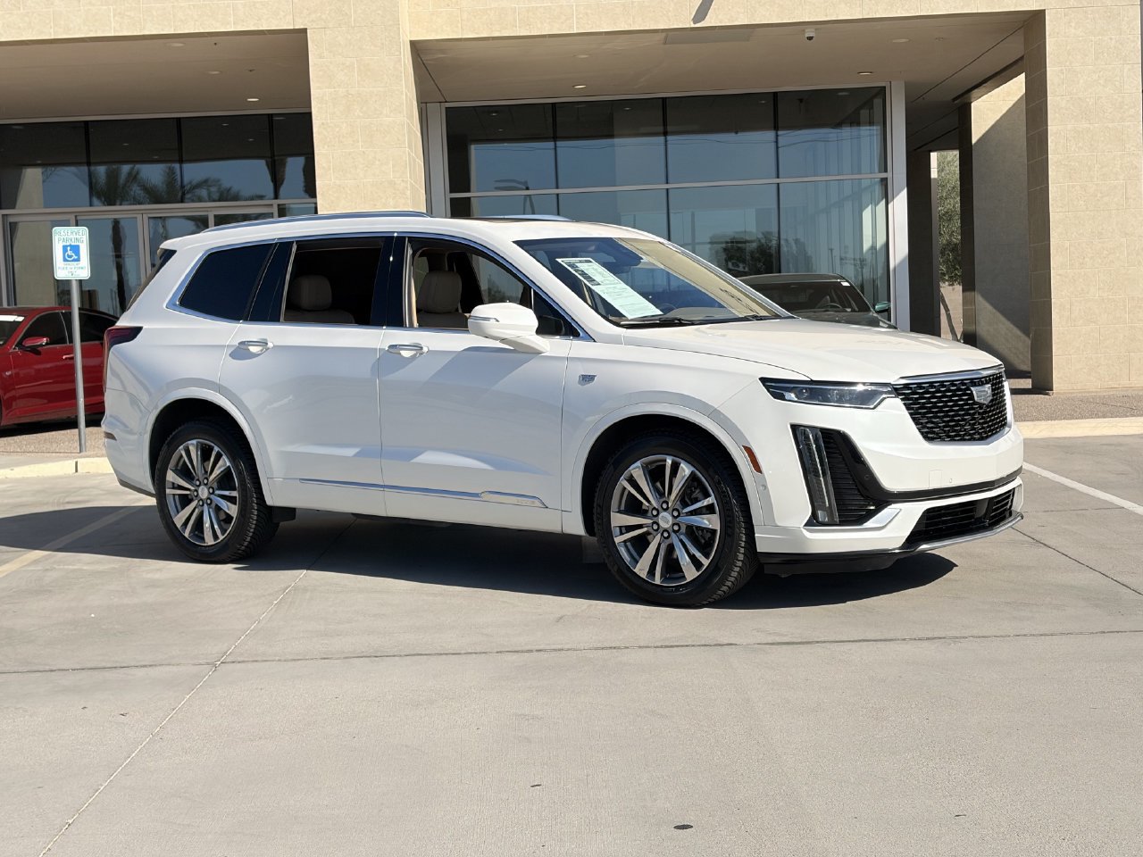 Used 2021 CADILLAC XT6 Premium Luxury SUV