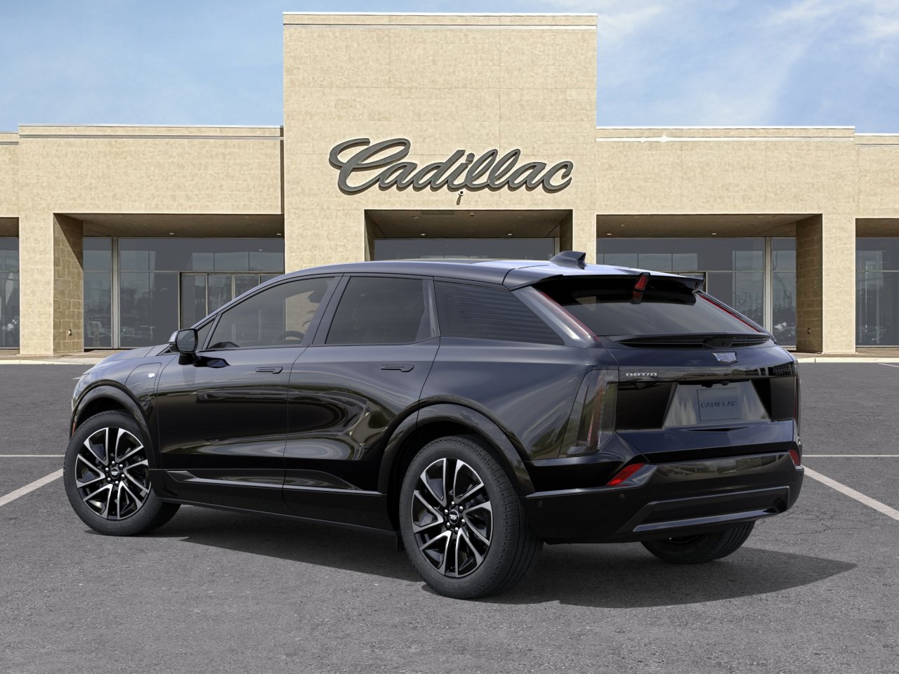 New 2027 CADILLAC OPTIQ Sport SUV