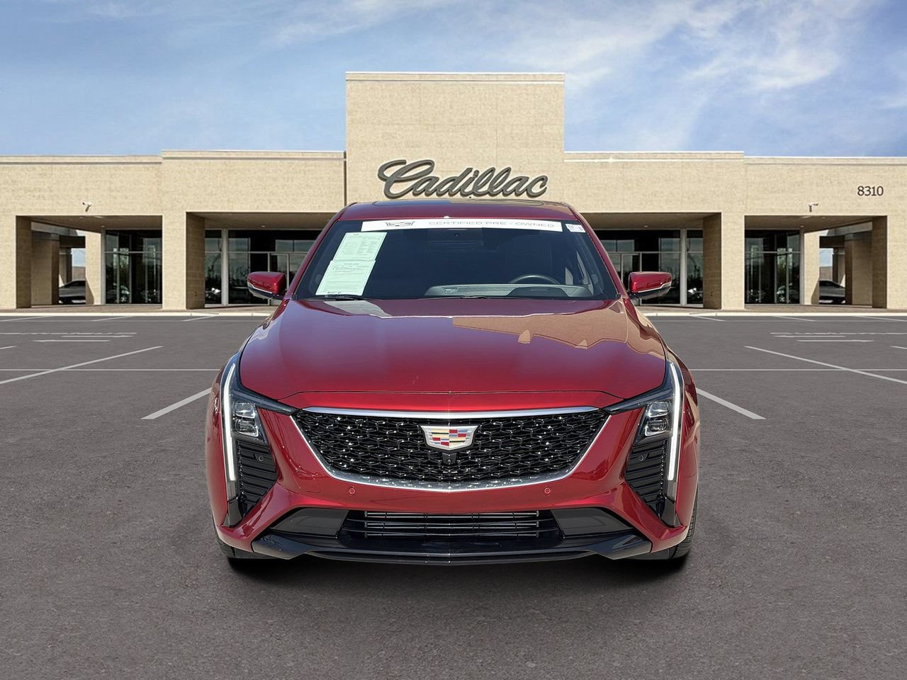 Certified 2025 CADILLAC CT5 Premium Luxury Car