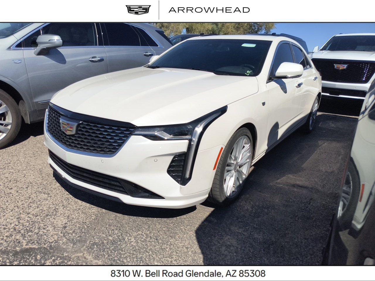 2023 Cadillac CT4