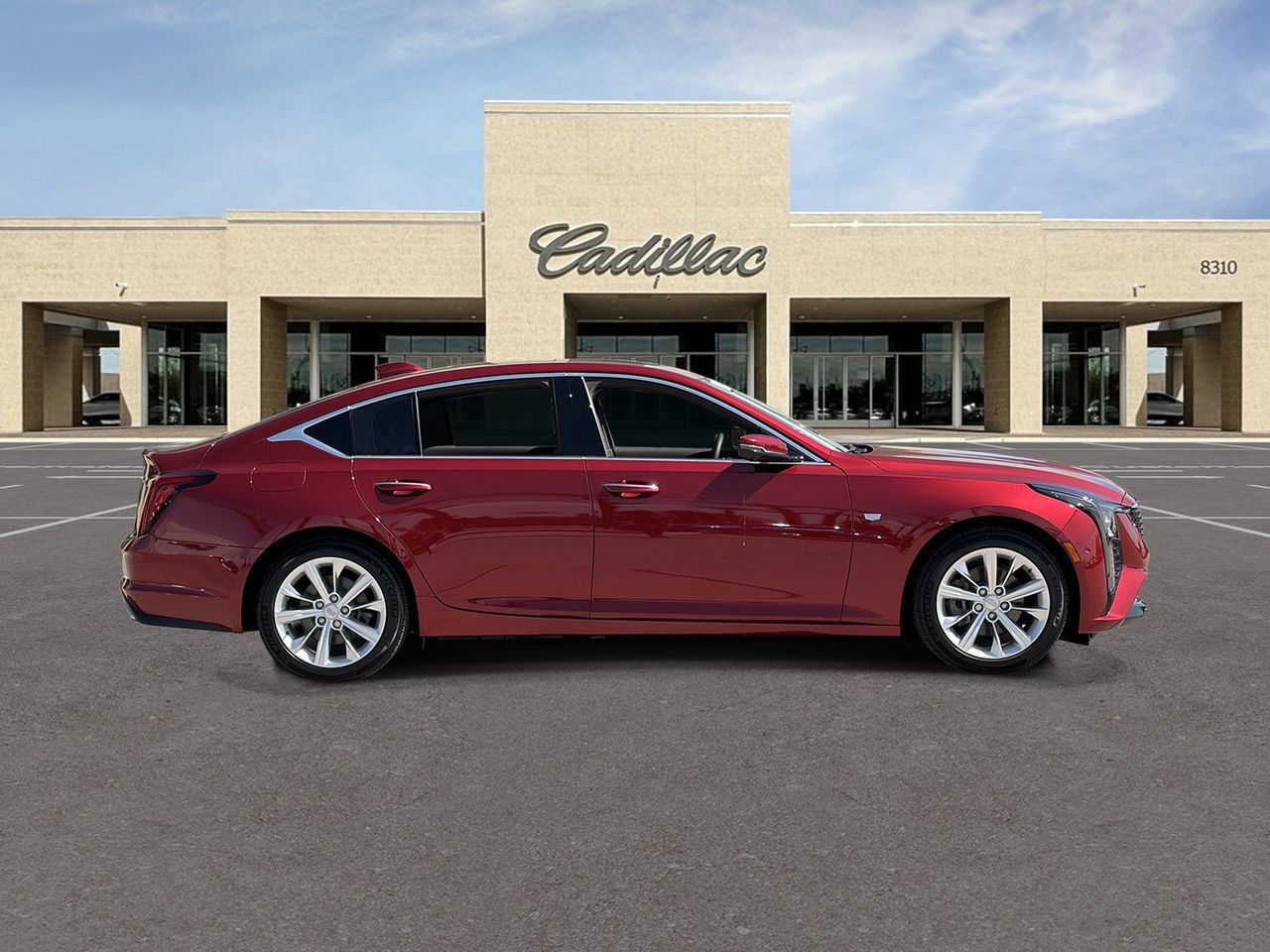 Certified 2025 CADILLAC CT5 Premium Luxury Car