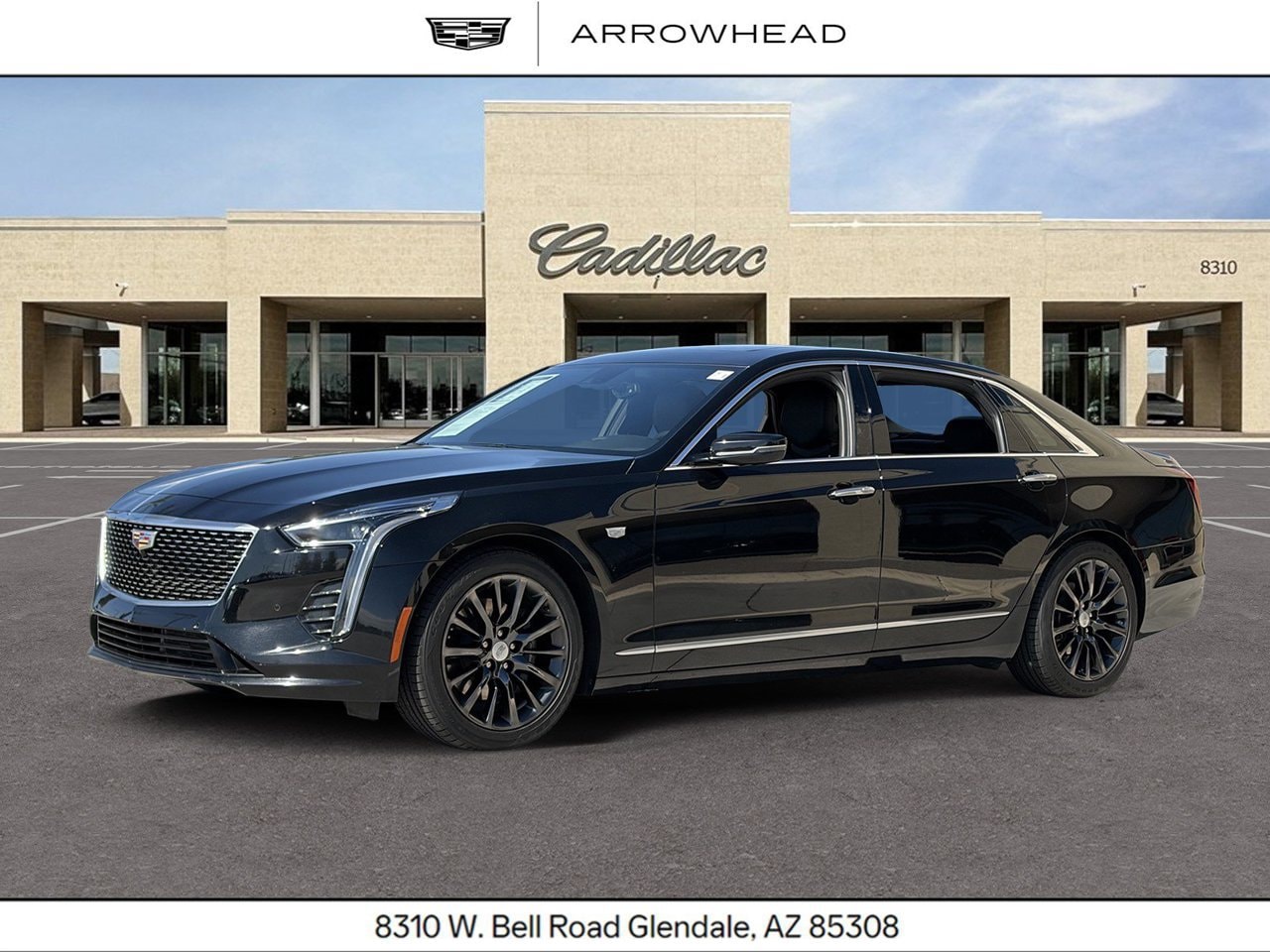 2020 Cadillac CT6