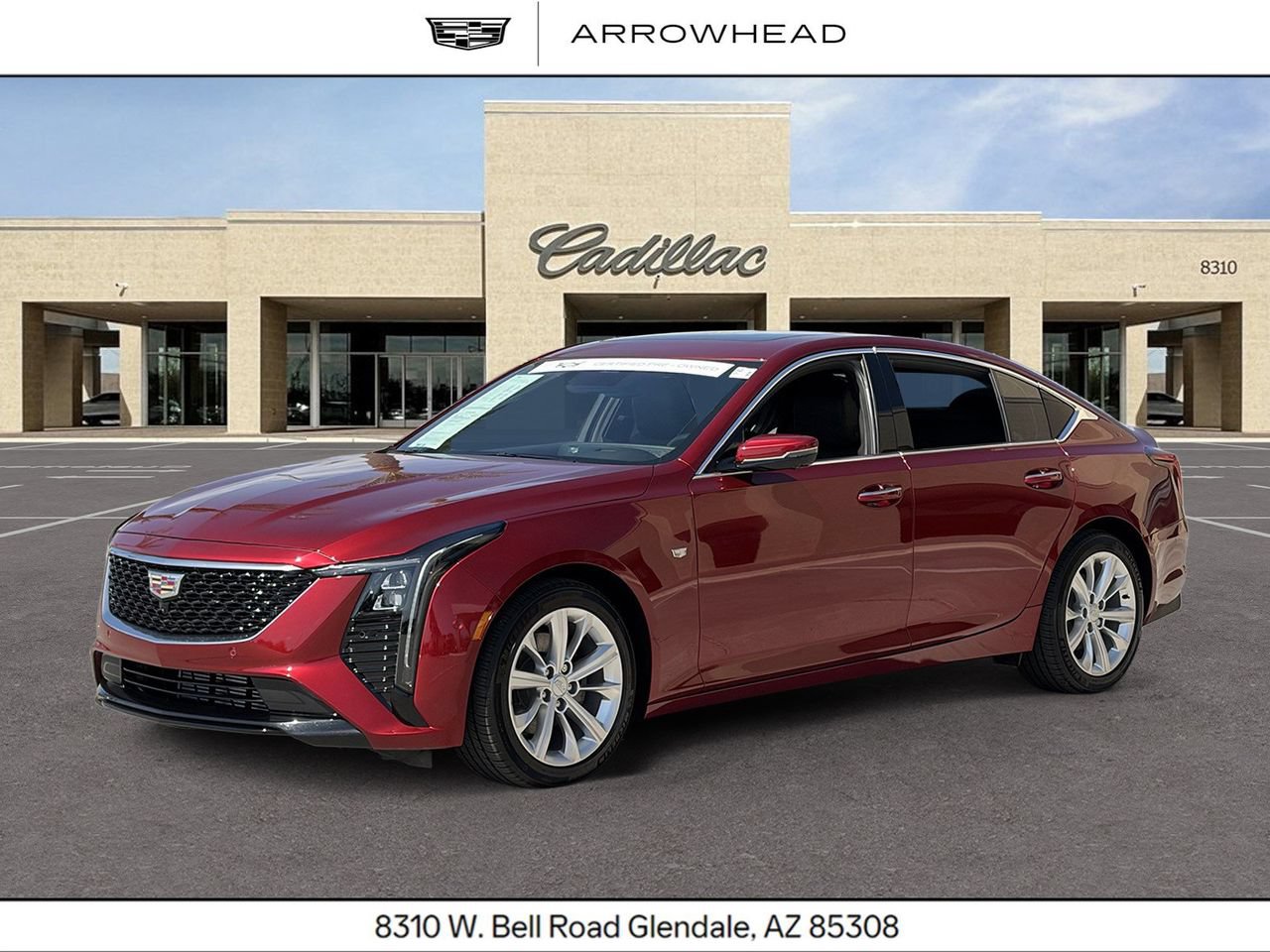 Certified 2025 CADILLAC CT5 Premium Luxury Car