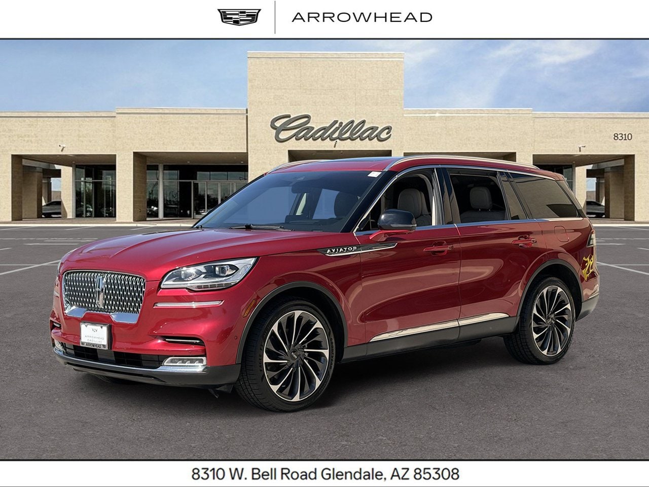 2020 Lincoln Aviator