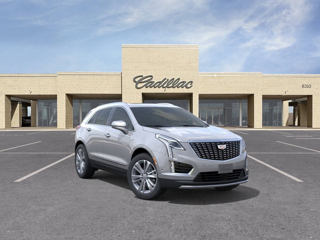 2026 Cadillac XT5 Premium Luxury