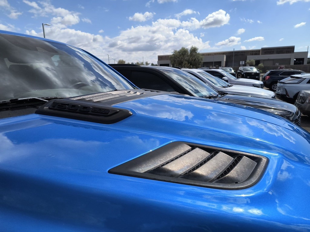 Used 2021 Ram 1500 Rebel Crew Cab 4x4 57 Box Truck
