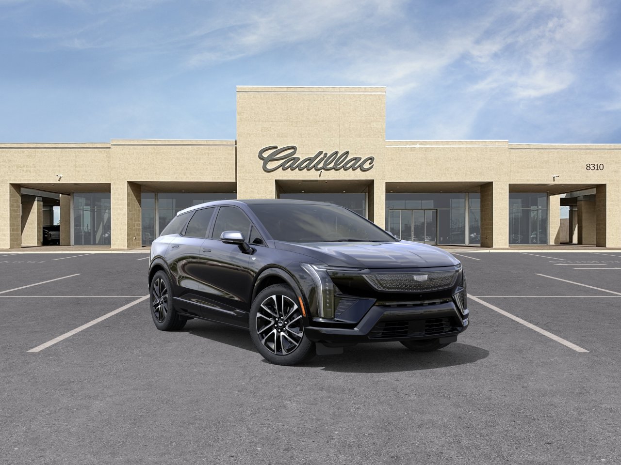 New 2027 CADILLAC OPTIQ Sport SUV