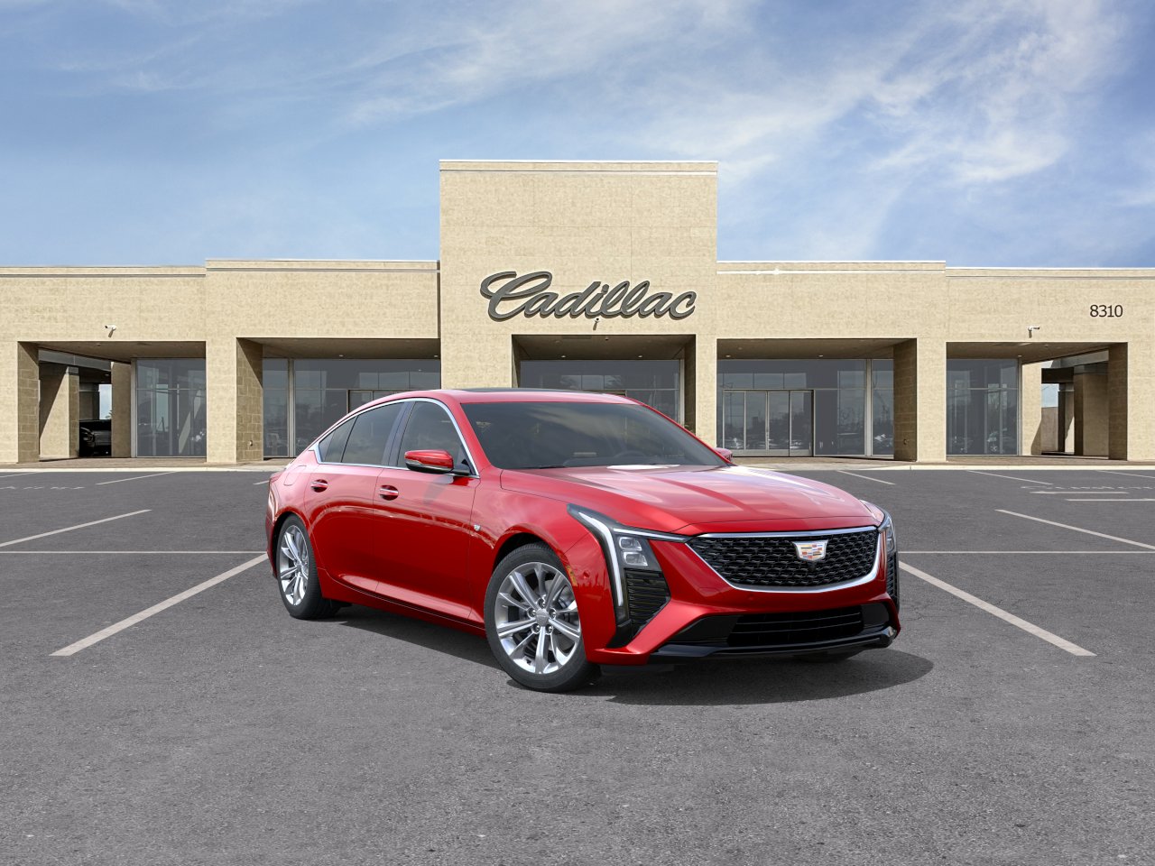 New 2026 CADILLAC CT5 Premium Luxury Sedan