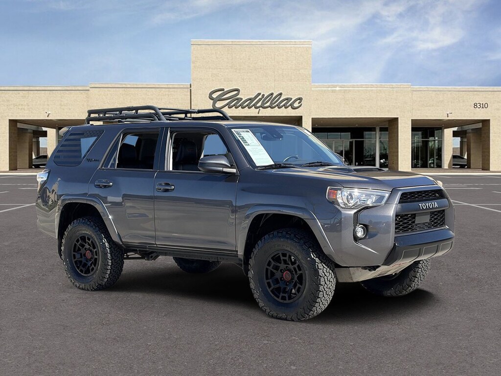 Used 2021 Toyota 4Runner TRD Pro SUV