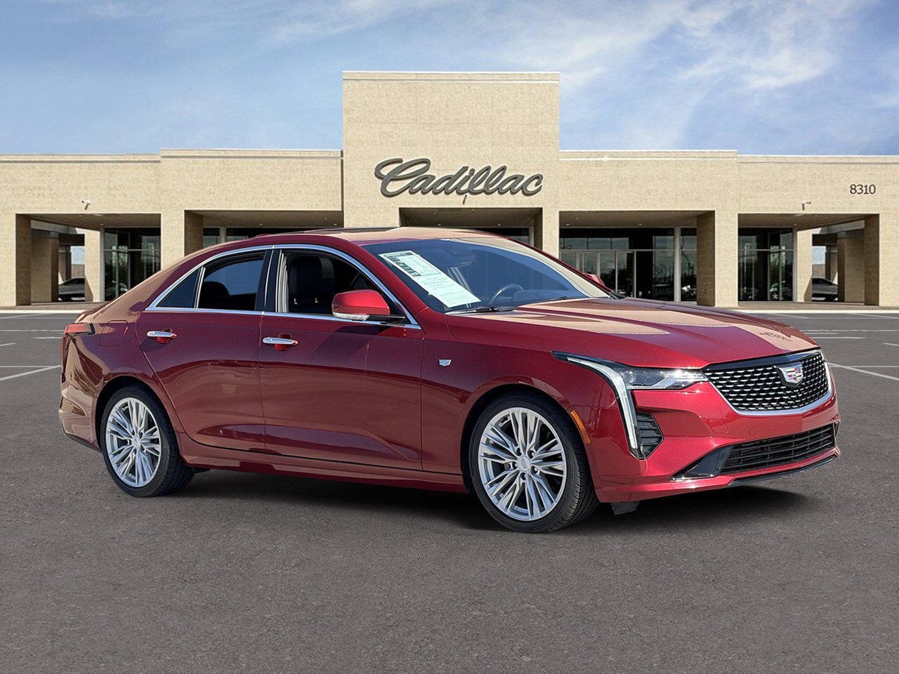 Used 2021 CADILLAC CT4 Premium Luxury Car