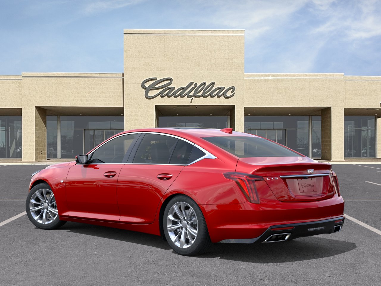 New 2026 CADILLAC CT5 Premium Luxury Sedan