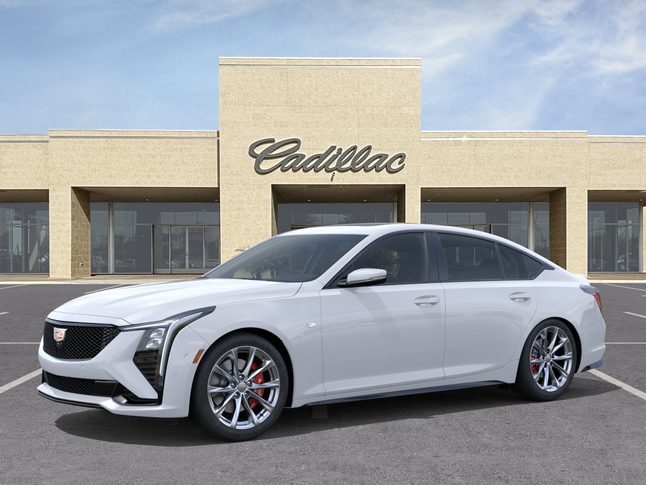 New 2026 CADILLAC CT5 Sport Sedan