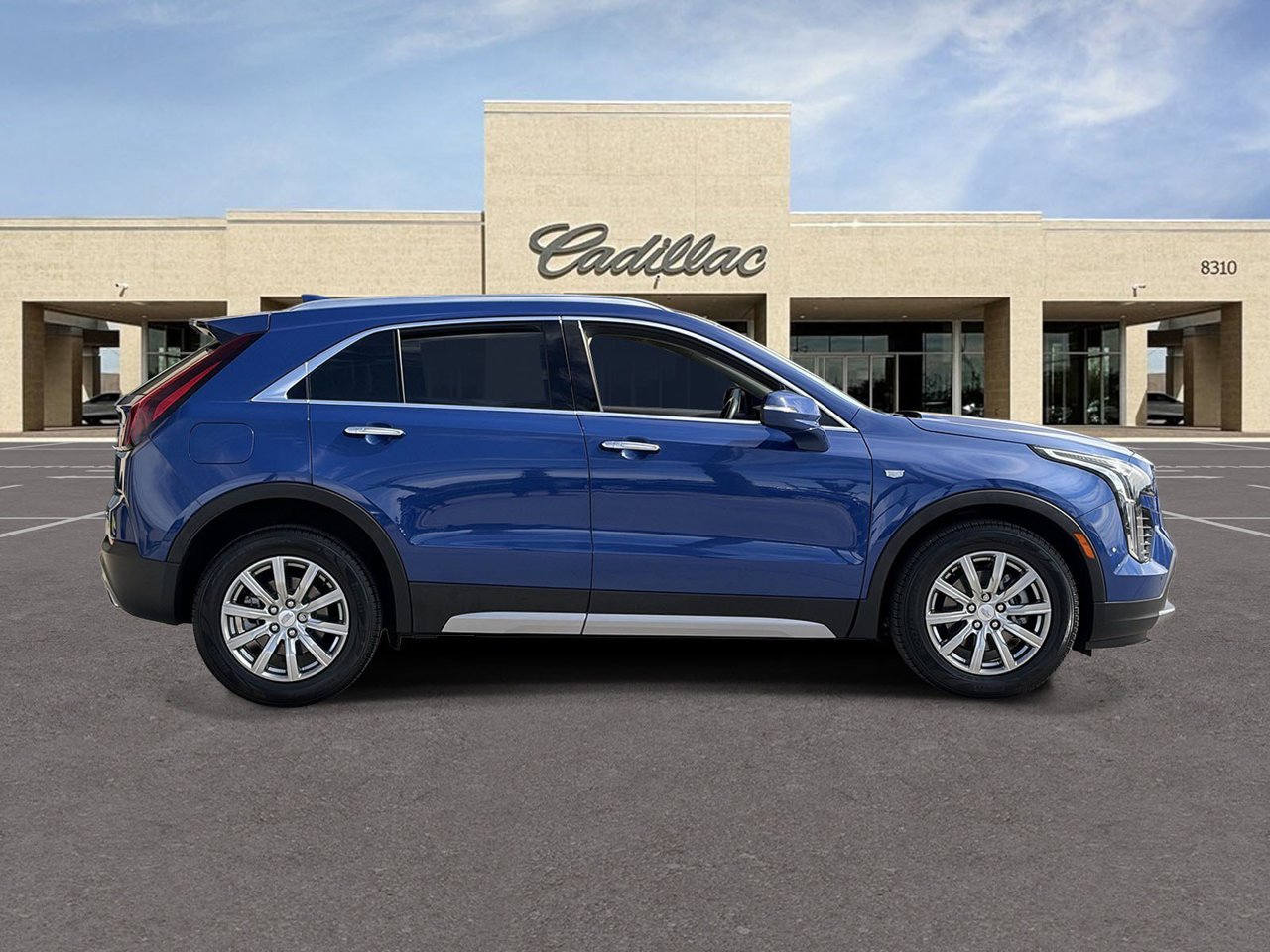 Used 2021 CADILLAC XT4 FWD Premium Luxury SUV