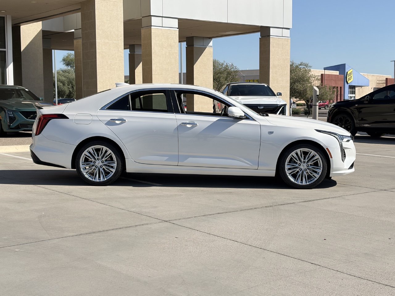 Certified 2023 CADILLAC CT4 Premium Luxury Car