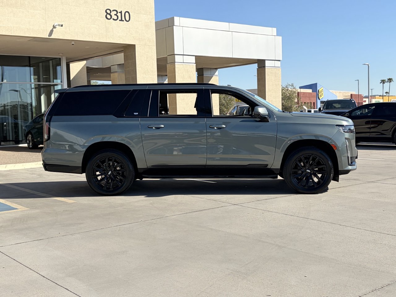 Certified 2024 CADILLAC Escalade ESV Sport SUV