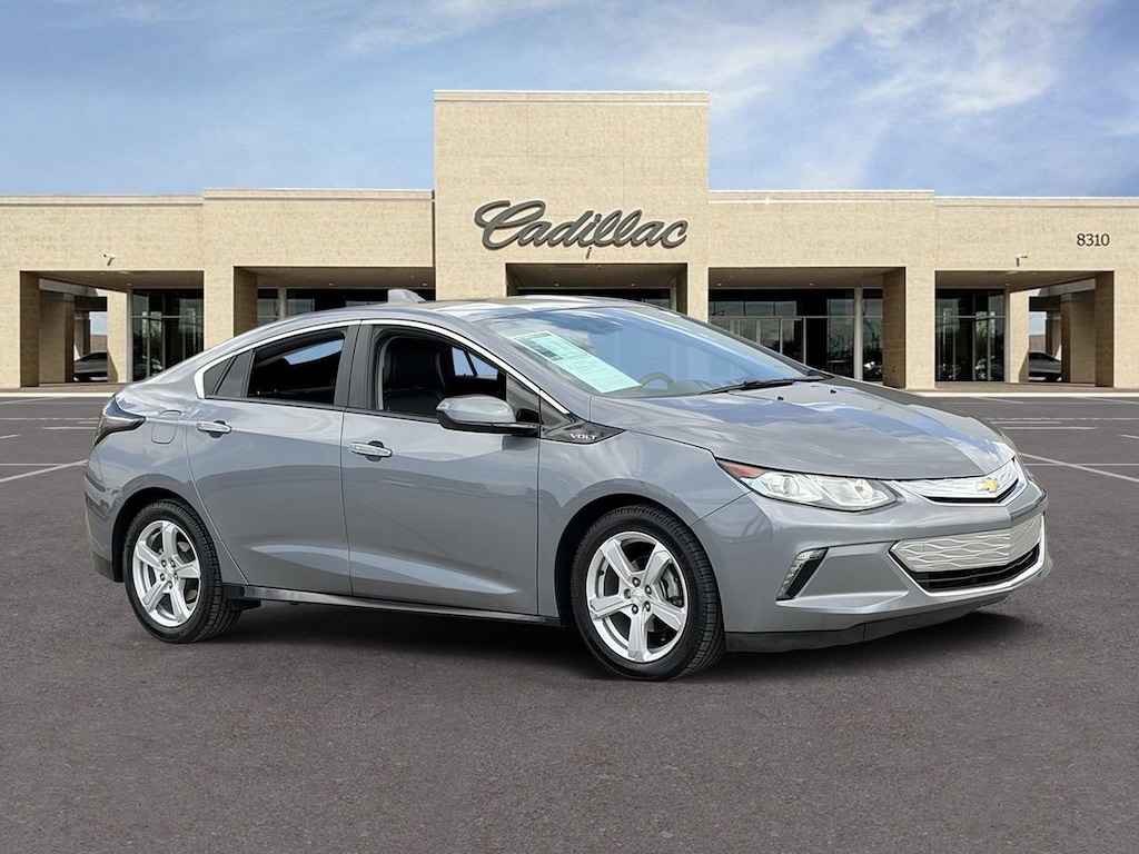 Used 2018 Chevrolet Volt LT Car