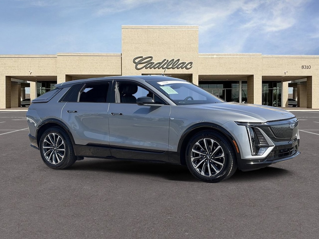 Certified 2024 CADILLAC LYRIQ Sport 2 SUV