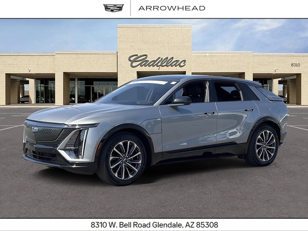 Certified 2024 CADILLAC LYRIQ Sport 2 SUV