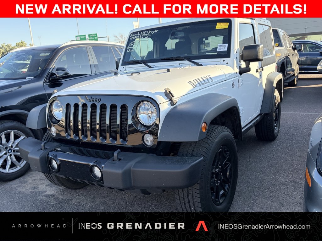 2015 Jeep Wrangler