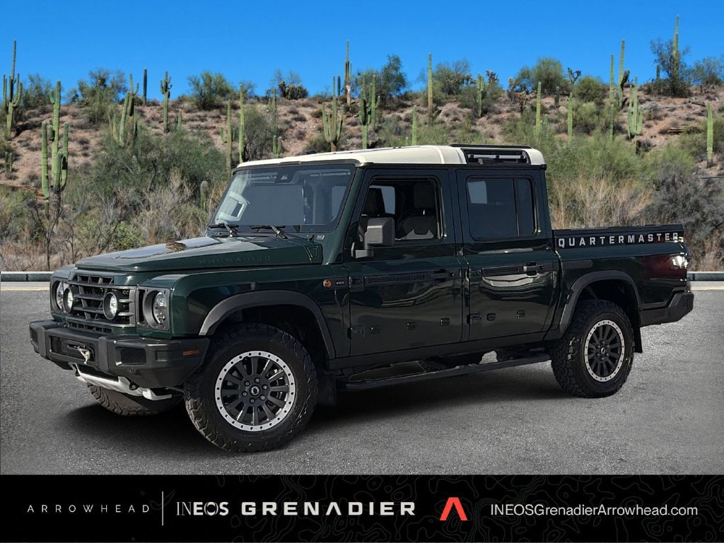 2024 INEOS Grenadier