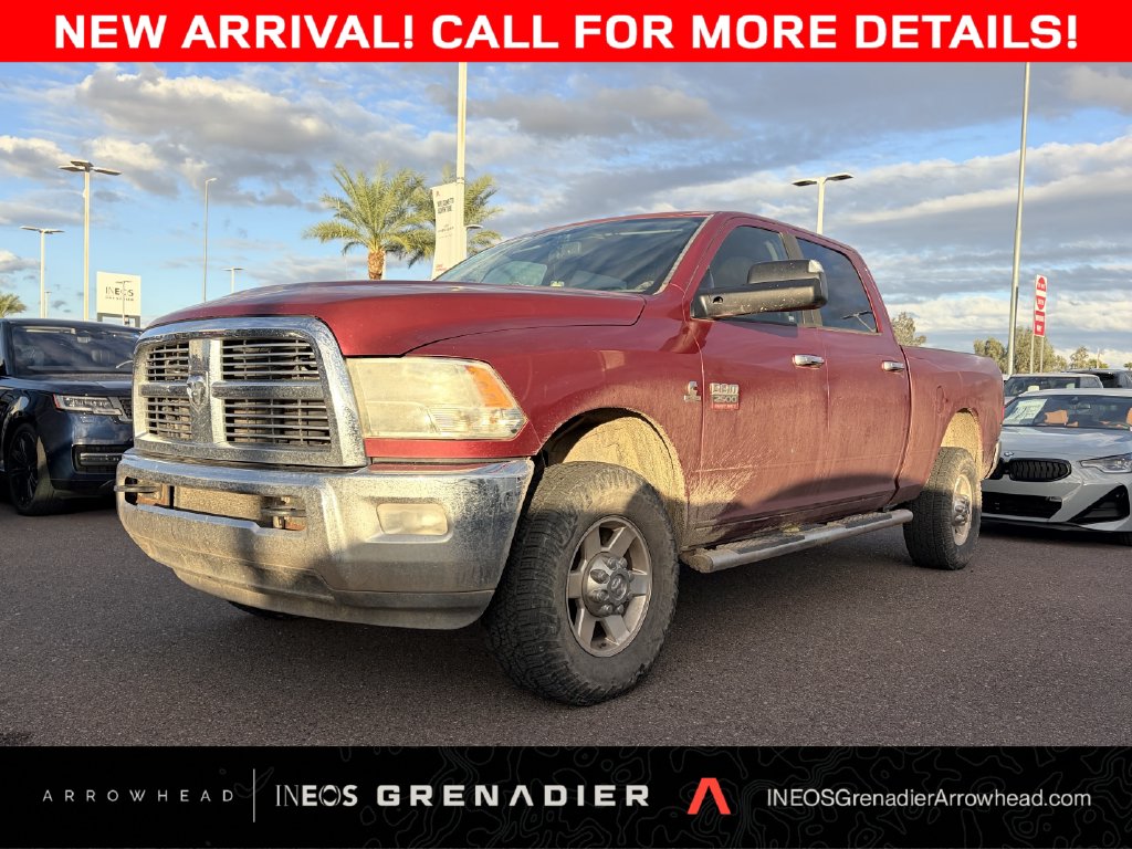 2012 RAM 2500 Pickup